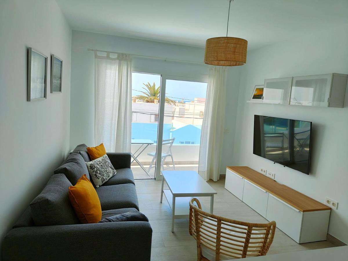 Apartamento Las Playas Playa Honda  Ngoại thất bức ảnh